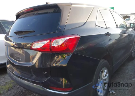 2020 Chevrolet Equinox Fwd Lt 1.5L Turbo из США, поврежденный, VIN 3GNAXKEV5LL329078